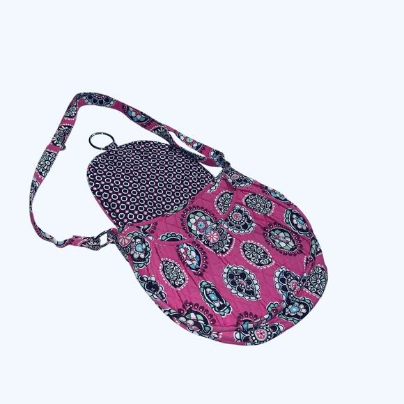 Vera Bradley saddle up bag in Cupcake Pink - Picture 10 of 14